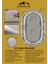 Kaymaz Taban Yıkanabilir Dijital Baskı Oval Kesim Dekoratif Modern Desenli Dot Taban Halı OVAL008 2