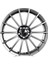 16 Inç 4X108 Wrc ET25 GB65.1 Gümüş Jant Modeli Citroen Peugeot (4 Adet) 1