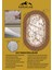 Kaymaz Taban Yıkanabilir Dijital Baskı Oval Kesim Dekoratif Modern Desenli Dot Taban Halı OVAL002 2