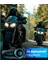 2 Intercom Bağlantılı Su Geçirmez Motosiklet Kask Bluetooth 5.3 300M Intercoom 1.000MAH A50 4