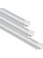 13 X12,5 mm Şeffaf Kapaklı Kablo Kanalı Yapışkan Bantlı 1mt (Led İçin) 2