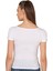 Özkan 27419 Kadın Pamuklu Rahat Kısa Kollu Süprem Kumaş Kare Yaka Crop T-Shirt 2