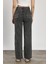 11104 Likralı Bol Paça Pantolon Füme 5