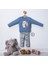 Kalpli Bear Kız/ Erkek Bebek Ikili Takım 1