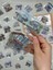 Ürün Adı:cottage By The Sea Ev Temalı Mavi 40 Adet Pet Sticker Set/ Çıkartma/etiket/bullet Journal 1