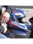 311G Blast Sport Kapalı Motosiklet Kaskı Beyaz-Mavi L 4