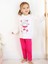 6 Ay-4 Yaş Kız Çocuk Pijama Takımı 1