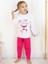 6 Ay-4 Yaş Kız Çocuk Pijama Takımı 2