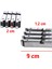 Metal Diş Açıcı Euromax EX75011 EX75013 EX75015 Pafta Tarak Yedek Diş Açma Tarağı 1/2" - 3/4" 2