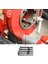 Metal Diş Açıcı Euromax EX75011 EX75013 EX75015 Pafta Tarak Yedek Diş Açma Tarağı 1/2" - 3/4" 4