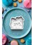 Aşık Kawaii Kedi Kurabiye Kalıbı Kesici Hamur Şekillendirici 1