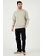 Regular Fit Bisiklet Yaka Pamuklu Içi Tüylü Yumuşak Şardonlu Sweat Erkek Sweat 5905255 2