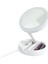 Çift Taraflı Katlanabilir 10x Büyütme 21 Led Işıklı Makyaj Aynası Usb Kablolu 1