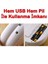 Çift Taraflı Katlanabilir 10x Büyütme 21 Led Işıklı Makyaj Aynası Usb Kablolu 3