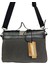 Kanvas Su Geçirmez Unisex Disayn Okul Gezi Iş Outdoor Postacı Çantası 35 cm x 24 cm 4
