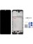 Samsung Galaxy M21 - SM-M215 Uyumlu LCD Ekran Dokunmatik Servis Orijinali Çıtalı + Tamir Seti 1
