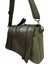 Kanvas Su Geçirmez Unisex Disayn Okul Gezi Iş Outdoor Postacı Çantası 35 cm x 24 cm 2