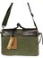 Kanvas Su Geçirmez Unisex Disayn Okul Gezi Iş Outdoor Postacı Çantası 35 cm x 24 cm 4