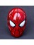 Spiderman Örümcek Adam Kablosuz Bluetooth Hoparlör Stereo Hoparlör LED Işık 1