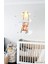 Bizerk Görsel Yıldız Salıncak ve Ayı Çocuk/ Bebek Odası Kreş Anaokulu Duvar Yapışkanı Sticker 1