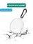 Huawei Freebuds 4e 2024 Uyumlu Şeffaf Anahtar Askılıklı Bluetooth Kulaklık Kılıfı - FC927 2