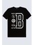 Brooklyn Logo Siyah Kadın Tshirt 2