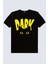 Karanlık Kedi Siyah Kadın Tshirt 2