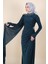 5820 Fashıon Nıght Elbise 4