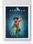 Aquaman Çerçeveli Tablo - Marvel Poster Tablo 1