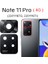 Xiaomi Redmi Note 11 Pro Arka Kamera Camı Lens Yapışkanlı 1