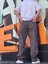 Elitwear Erkek Baggy Kalıp Yan ve Arka Cepli Bol Pantolon 3