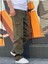 Elitwear Erkek Baggy Kalıp Yan ve Arka Cepli Bol Pantolon 1