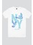 Ny Güvercinleri Beyaz Kadın Tshirt 2