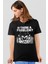 Taz Problem Siyah Kadın Tshirt 1