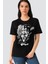 Yaramaz Kız Siyah Kadın Tshirt 1