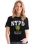 Nypd Siyah Kadın Tshirt 1