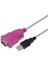 USB 2.0 RS232 Çevirici Kablolu USB Com Çevirici USB 9 Pin Çevirici 3