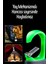 4 Modlu Şarjlı El Feneri Cob LED USB Kamp Outdoor Avcılık Lambası Kancalı 400 Lümen 3W 2
