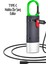 4 Modlu Şarjlı El Feneri Cob LED USB Kamp Outdoor Avcılık Lambası Kancalı 400 Lümen 3W 4