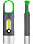 4 Modlu Şarjlı El Feneri Cob LED USB Kamp Outdoor Avcılık Lambası Kancalı 400 Lümen 3W 5