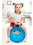 Zıp-Zıp Topu Pompa Hediyeli Kanguru Zıplama Pilates Zıpzıp Topu Çocuk Hoplama Topu 90 kg Kapasiteli 1