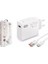 Subzero SG51 67W+6A Type-C Kablolu Turbo Ev Tipi Şarj Aleti Salise Gösterir 1