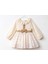 Kız Çocuk Fiyonklu Elbise 1