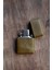 Hakiki Deri Kılıflı Zippo Benzinli Çakmak ,tamamen El Işi Üretim Olive Renkli 1