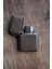 Hakiki Deri Kılıflı Zippo Benzinli Çakmak ,tamamen El Işi Üretim Kırmızı Renkli 1