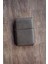 Hakiki Deri Kılıflı Zippo Benzinli Çakmak ,tamamen El Işi Üretim Kırmızı Renkli 3