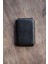 Hakiki Deri Kılıflı Zippo Benzinli Çakmak ,tamamen El Işi Üretim Su Yeşili Renkli 3