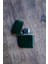 Hakiki Deri Kılıflı Zippo Benzinli Çakmak ,tamamen El Işi Üretim Haki Renkli 1