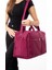 Seyehat Spor Çantası Kabin Boy Valiz 45*35 cm Omuz ve Çapraz Askılı Hafif Klinkır Çanta Su Itici 3