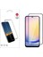 Galaxy A15 Kenarları Kırılmaya Dayanıklı Cam Ekran Koruyucu 2